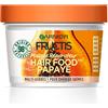 Hair Food Garnier Fructis - Maschera riparatrice multiuso per capelli danneggiati, 390 ml