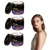 VKaoess Crema rigenerante per la pelle 10 in 1 con biotina, collagene e acido ialuronico - Crema rigenerante per la pelle con biotina e burro di karité - Gel vitaminico 10 in 1 con aloe vera (3 scatole)