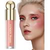 Generic Crema Rouge - Matita per blush 2 in 1, impermeabile, opaca, per guance, occhi e labbra. Il trucco naturale può essere facilmente acceso
