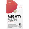 HERO COSMETICS Hero - Mighty Patch Original - Patch idrocolloidi notturni anti-acne - Assorbe le impurità del brufolo in 6-8 ore durante la notte, confezione da 72 patch