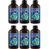 Generico Shampoo Uomo 3 in 1 Antiforfora con Mentolo Rinfrescante, Freschezza Attiva, Formato da Viaggio 100ml, Set da 3 o 6 Pezzi (Set da 6 Pezzi)