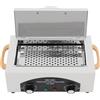 YYDWY Sterilizzatore ad aria calda per disinfezione, 500 W, 122-428 °C, calore secco ad alta temperatura, sterilizzatore in ferro e acciaio inox, con tre manici per strumenti per unghie, strumenti cosmetici