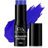 PASNOWFU Blue Face Paint Stick, Waterproof Body Paint Baseball Eye Black for Football Sports Event, High Pigment Face Paint for Clown Costume Halloween Cosplay SFX Makeup