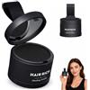 Appdo Bluico Fibre Capelli - Fibre Di Cheratina, Effetto Naturale, 48h (Nero, Taglia unica)