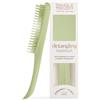 Tangle Teezer Ultimate Detangler Hairbrush - Spazzola cromata per capelli bagnati e asciutti - Doppie setole - Sciogli nodi per tutti i tipi di capelli - Verde Oliva