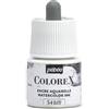 PEBEO Pébéo - Inchiostro Colorex 45 ML Bianco - Inchiostro Acquerello per Tutti i Supporti - Rendering Velouté