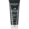 ManCave Crema Viso SPF 20 100ml, Crema Antirughe con Formula Naturale, Crema Idratante Viso con Rosa Mosqueta e Vitamina E, Vegana, Flacone in Plastica Riciclata, Prodotta in Inghilterra