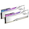 G.skill Ram DIMM DDR5 32GB G.Skill Trident Z5 Royal RGB 2x16GB 6000MHz CL28 1.4V Argento [F5-6000J2836G16GX2-TR5S]