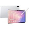 Samsung Tablet 14.6'' Samsung Galaxy Tab S11 Ultra 5G 12GB/256GB Android 16 Argento [SM-X936BZSREUE]