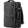 In Tempo Zaino Travel Backpack In Tempo Drop2Go per un notebook 15'' 30x15x45cm 20l Gomma antipioggia Nero [9235DRB]