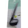 Mobiclinic, Coltello professionale, Marchio Europeo, Impugnatura ergonomica, Marcatura CE, Acciaio inox, colore Nero