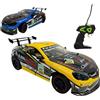 Generico Macchina Telecomadata Drift Mega Gigante Super Veloce 25 Km/h cm 45 Street Racing Scala 1:10 Auto Rally Super Car Racing High Speed Vehicle con Battery Pack Auto Telecomandata Radiocomando,Multicolore