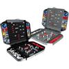Generico Gioco di strategia di battaglia navale, Battle Ship Brain Training Board Game, I giochi da tavolo a 2 giocatori stimolano la strategia e il pensiero critico Facile da riporre e da viaggio Set da tavol