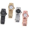 ERINGOGO 4pezzi Miniature Dollhouse Watch Miniature Alloy for Toy House Decoration Realistic Accessories for Dollhouse