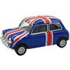 OPO 10 Modellino di Auto Compatibile con Mini Cooper Union Jack, Scala 1:43 - Cararama 813149