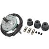 VGEBY RC 52T Gruppo Ingranaggio Differenziale RC 15T 17T 19T Pignoni Set Ingranaggi per Slash 1/10 RC Car