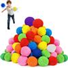 LUKIUP 40 bombe d'acqua riutilizzabili, softball, in cotone, per tutti i giochi d'acqua, feste estive all'aperto