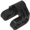 XYEIUGO 92907 Collegamento Technic a Bullone, Connettore Asse e Perno Perpendicolare Spaccato, 50 Pezzi GDS-1029-compatibile con Lego Mattoncini da Costruzione, Colore:Noir 26
