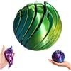 Generico 3D Printing-Slime Ball Fidget Toy,Liquid Flow Sensation Stress Relaxation Sphere,Adults Twistable Desk Toy for Relaxation,Flow Solid Toys for Office Home and Travel