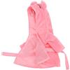 ERINGOGO Vestiti Per Bambole Pig Shaped Accappatoio Riutilizzabile Per Bambina Costume Decorativo Leggero e Portatile Per Bambolotti