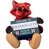 Elbenwald Resident Evil - Peluche a forma di personaggio Tyrant & Mr. Raccoon 30 cm morbido (Mr. Raccoon)
