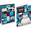 Pokémon Pokemon 85528 PKM Snorlax - Portfolio, 4 tasche, multicolore