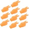 UPKOCH 10 Pezzi Guanti Mani Piccole per Gatti Giocattoli Interattivi Creativi con Dita Piccole per Allenamento e Divertimento Indoor degli Animali