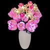 LIGHTAILING Set di Luci Led per Lego-10374 Bouquet di rose rosa Modello - Installazione facile, cablaggio nascosto, arredo casa e pronto da regalare (modello non incluso)
