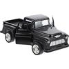 UPKOCH Miniatura Macchinina Pickup Modellino Veicolo Nero per Compleanno Decorazione Camera