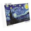 Generic Nine Looms - Puzzle da 500 pezzi per adulti, dipinti famosi di Van Gogh, la notte stellata, attività familiare impegnativa, ideale per serate di gioco e divertimento educativo (500 pezzi)
