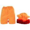Yinhing Costume da Baby Lion, Grazioso Completo Fotografico per Neonati in Cotone con Materiale Confortevole Ed Ecologico, per Feste, Vacanze e attività All'aperto