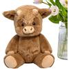 Generico Peluche ,45 cm Decorazione Morbida Realistica Interattiva Per La Stanza | Peluche Animale Da Fattoria Per Sollievo | per Compleanno Vacanza Auto Camera dei bambini Casa Ufficio Divano Camera da
