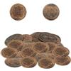 Generico Treasure Adventure Coin Set - 100 Piece Pirate Tokens, Metalic Fantasy Reward Collection, Decorative MAKE BELEIVE Currency, Engaging Exploration Activity Accessory | Toddlerz Celebration Events