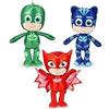 PJ Masks Playoff 3 PELUCHE PJ MASK SUPER PIGIAMINI PELUCHE 22 CM PLAY BY PLAY SET COMPLETO DA 3 PEZZI IDEA REGALO