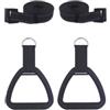 Li Fangfang Maniglie 1/2/3 paia for sollevare anelli da ginnastica | Allenamento antiscivolo for tutta la parte superiore del corpo(Ivory)