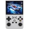 Yinhing Console per Giochi retrò Console da Gioco Portatile di Gioco Classico con Display IPS da 3,5 Pollici Doppio Joystick 3D Batteria da 4000 MAh per Giochi con Chip RK3326 18000 (64GB)