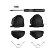 Rowsmau Ricambio L1 R1 L2 R2 Pulsanti trigger molla per Sony Playstation 4 Dualshock 4 PS4 JDS-011 JDS-010 Controller