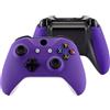 eXtremeRate Cover Grip per Xbox One S X Controller Model 1708,Custodia Frontale Case Scocca Copertura Impugnatura Shell Ricambio per Xbox One S X Joystick-Viola