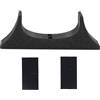 Yinhing Supporto , Accessori Orizzontale Console Staffa di Raffreddamento Console Vertical per U (BLACK)