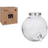 La Mediterránea Barattolo di vetro La Mediterranea Rubinetto Dispenser (7 L)