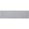About Home Tappeto in 100% cotone con motivo a spina di pesce, 60 x 220 cm, colore grigio, runner per interni, corridoio, cucina, soggiorno, camera da letto, lavabile in lavatrice, intrecciato a mano