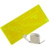 Madam Sew Righello per cuciture e guida magnetica per macchina da cucire, calibro perforato per orli dritti perfetti da 0,3 cm a 5,1 cm, include punto di rotazione da 1/4 e linea di taglio a 45 gradi