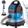 Zilan Aspirapolvere con Filtro dell'Acqua, H20, Senza Sacchetto, Classe Energetica A 2.000 Watt, 360°
