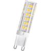 WOLTHID G9 Lampadina Led 7W 220V Ac Bianco Naturale 4000K 360° Angolo Fascio G9 Luce Led T4 Base Bi-pin per Lampadario Illuminazione Pensile Armadio, 7W-1PCS, Bianco Naturale