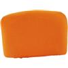 rockible Coprischienale per sedia da ufficio, elastico, elegante e allungabile, protezione per sedia per studio, dormitorio, casa, matrimonio, Arancione/giallo 35x48cm
