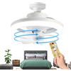 Générique Ventilatori A Soffitto Con Luci 3 Velocità Dimmerabile 3 Colori