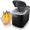 Gorenje MC1200B Portable ice cube maker 12kg/24h 120W Black - Ice Cube Makers (120 W, 244 mm, 373 mm, 315 mm, 9.7 kg, 324 mm)