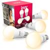 innr Lampadina Smart E27, per Hue* e hub Zigbee, Confezione da 4