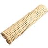 RiseNova Rotolo di rete in rattan, materiale per fustigazione e decorazione di sedie, struttura robusta e diverse dimensioni (D)