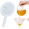 jeufun 1 colino in plastica e nylon a maglia fine, 200 maglie in polipropilene antiscivolo, per caffè, marmellata, frutta, verdura